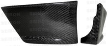 Load image into Gallery viewer, Seibon 08-09 Mitsubishi Evo X OEM style Carbon Fiber Rear Lip
