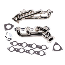 Load image into Gallery viewer, BBK 99-04 GM Truck SUV 6.0 Shorty Tuned Length Exhaust Headers - 1-3/4 Titanium Ceramic
