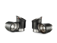 Load image into Gallery viewer, Akrapovic 14-19 Chevrolet Corvette Stingray (Excl Grand Sport) Slip-On Line (Titanium) w/Carbon Tips
