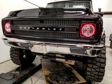 Load image into Gallery viewer, Oracle Pre-Installed Lights 7 IN. Sealed Beam - Red Halo
