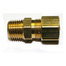 Load image into Gallery viewer, Nitrous Express 1/4 NPT Male x 3/8 Compression Straight
