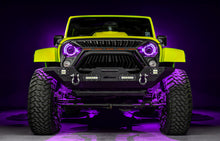 Load image into Gallery viewer, ORACLE Lighting 07-18 Jeep Wrangler JK Oculus 7in. ColorSHIFT Bi-LED Projector Headlights
