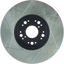 Load image into Gallery viewer, StopTech Power Slot 93-05 Lexus GS Series / 00-05 IS300 / 93-94 LS Series Front Left Slotted Rotor

