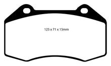 Load image into Gallery viewer, EBC 07-08 Chevrolet Cobalt 2.0 Supercharged (SS) Redstuff Front Brake Pads
