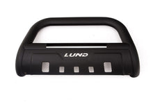 Load image into Gallery viewer, Lund 19-22 Chevrolet Silverado 1500 (Excl. 2019 LD) Bull Bar w/ Light &amp; Wiring-Blk - Black
