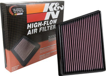 Load image into Gallery viewer, K&amp;N 2015 Jaguar F-Pace V6-3.0L F/I Left Side Replacement Drop In Air Filter
