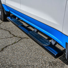 Load image into Gallery viewer, Westin 19-21 Chevrolet Silverado Crew Cab PRO TRAXX 6 Oval Nerf Step Bars - Black
