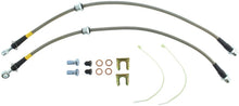 Load image into Gallery viewer, StopTech 3/99-06 Audi TT/TT Quattro Front Stainless Steel Brake Line Kit
