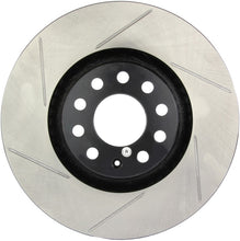 Load image into Gallery viewer, StopTech Power Slot 01-06 Audi Allroad / 05-09 A4 / 6/99-04 A6 / 99-02 S4 Right Front Slotted Rotor
