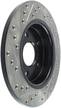 Load image into Gallery viewer, StopTech 12-15 Ford Focus w/ Rear Disc Brakes Rear Left Slotted &amp; Drilled Rotor

