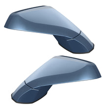 Load image into Gallery viewer, Oracle 05-13 Chevy Corvette C6 Concept Side Mirrors - Ghosted - Sonic Blue Metallic (GLB)
