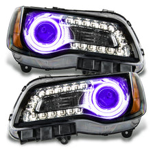Load image into Gallery viewer, Oracle 11-14 Chrysler 300C SMD HL - Black - NON HID - UV/Purple
