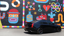 Load image into Gallery viewer, Corsa 16-18 Cadillac ATS 3.6T 4in Inlet / 4in Outlet Twin Black Tip Kit (For Corsa Exhaust Only)

