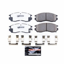 Load image into Gallery viewer, Power Stop 95-05 Chrysler Sebring Front Z26 Extreme Street Brake Pads w/Hardware
