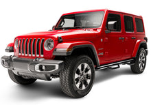 Load image into Gallery viewer, N-Fab Nerf Step 2018 Jeep Wrangler JL SUV 4 Door- Gloss Black - W2W - 3in
