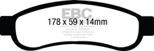 Load image into Gallery viewer, EBC 08-10 Ford F250 (inc Super Duty) 5.4 (2WD) Greenstuff Rear Brake Pads
