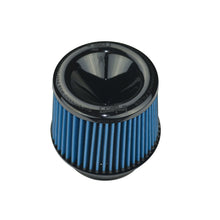Load image into Gallery viewer, Injen AMSOIL Ea Nanofiber Dry Air Filter - 4.50 Filter 6.75 Base / 5 Tall / 5 Top
