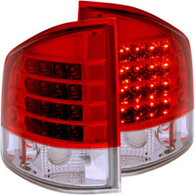 Load image into Gallery viewer, ANZO 1995-2005 Chevrolet S-10 LED Taillights Red/Clear
