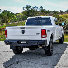 Load image into Gallery viewer, Westin 09-18 Ram 1500 Pro-Series Rear Bumper - Textured Black
