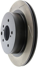 Load image into Gallery viewer, StopTech Power Slot 2/89-96 300ZX Slotted Rear Right Rotor
