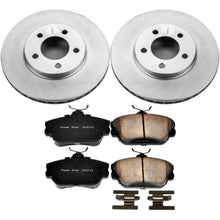 Load image into Gallery viewer, Power Stop 1995 Ford Taurus Front Z17 Evolution Geomet Coated Brake Kit
