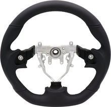 Load image into Gallery viewer, BLOX Racing 08-14 Subaru Leather Steering Wheel Black Stitching
