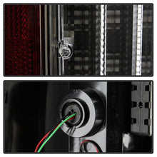 Load image into Gallery viewer, Spyder Ford F150 18-19 - Light Bar LED Tail Lights - All Black ALT-YD-FF15018-LED-BKV2
