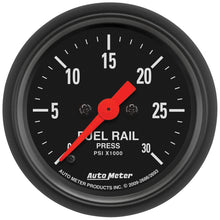 Load image into Gallery viewer, AutoMeter Gauge Rail Pressure (Ram 5.9L) 2-1/16in. 30Kpsi Digital Stepper Motor Z
