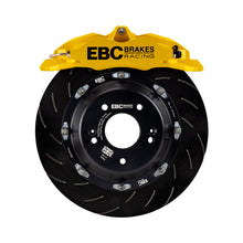 Load image into Gallery viewer, EBC Racing 12-21 Subaru BRZ/Toyota GT86 Yellow Apollo-4 Calipers 330mm Rotors Front Big Brake Kit
