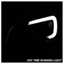 Load image into Gallery viewer, xTune 13-16 Ford Escape LED Light Bar Halogen Projector Headlights - Black (PRO-JH-FESCA13-LB-BK)
