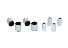 Load image into Gallery viewer, Whiteline 15-18 BMW M3 Rear Trailing Arm Lower Bushing Kit
