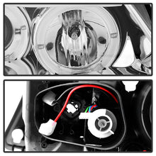 Load image into Gallery viewer, Spyder BMW E90 3-Series 06-08 Projector LED Halo Amber Reflctr Rplc Bulb Chrm PRO-YD-BMWE9005-AM-C
