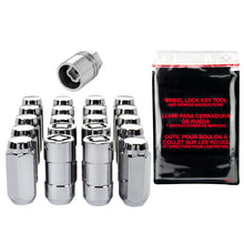 Load image into Gallery viewer, McGard 5 Lug Hex Install Kit w/Locks (Cone Seat Nut) 9/16-18 / 13/16 Hex / 1.75in. L - Chrome
