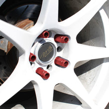 Load image into Gallery viewer, Mishimoto Aluminum Locking Lug Nuts M12 x 1.5 - Neo Chrome
