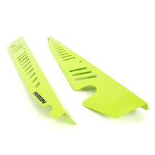 Load image into Gallery viewer, Perrin 2015+ Subaru WRX/STI Fender Shroud Set - Neon Yellow
