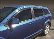 Load image into Gallery viewer, Stampede 2008-2019 Dodge Journey Tape-Onz Sidewind Deflector 4pc - Smoke
