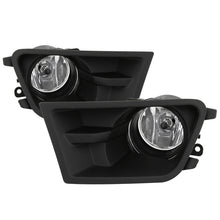 Load image into Gallery viewer, Spyder Ford Mustang 10-12 OEM Fog Light W/Universal Switch- Clear FL-FM2015-C
