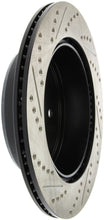 Load image into Gallery viewer, StopTech Slotted &amp; Drilled Sport Brake Rotor Left Rear 13-14 Lexus GS300/350/400/430
