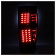 Load image into Gallery viewer, xTune 02-06 Chevrolet Avalanche LED Tail Lights - Black Smoke (ALT-JH-CAV02-LED-BSM)
