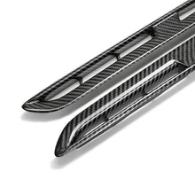 Load image into Gallery viewer, Seibon 09-10 Nissan GTR R35 Carbon Fiber Fender Ducts (Pair)
