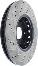 Load image into Gallery viewer, StopTech Slotted &amp; Drilled Sport Brake Rotor
