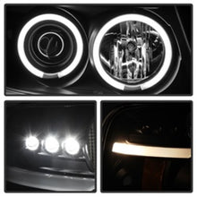 Load image into Gallery viewer, Spyder Ford F150 04-08 Projector Headlights Version 2 CCFL Halo LED Blk PRO-YD-FF15004-CCFL-G2-BK
