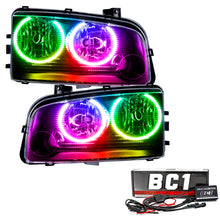 Load image into Gallery viewer, Oracle 05-10 Dodge Charger SMD HL (Non-HID) - ColorSHIFT w/ BC1 Controller
