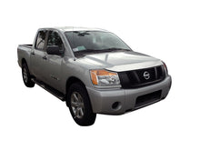 Load image into Gallery viewer, AVS 04-15 Nissan Armada Aeroskin Low Profile Hood Shield - Chrome
