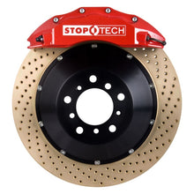 Load image into Gallery viewer, StopTech Porsche 911 05-10 Carrera Front BBK ST-60 Caliper Red / 2pc Zinc Drilled 355x35mm Rotor
