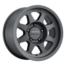 Load image into Gallery viewer, Method MR701 17x9 -12mm Offset 5x5.5 108mm CB Matte Black Wheel
