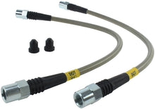 Load image into Gallery viewer, StopTech 01-05 Audi Allroad Quattro Stainless Steel Front Brake Lines
