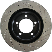 Load image into Gallery viewer, StopTech Slotted &amp; Drilled Sport Brake Rotor
