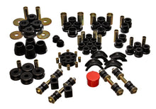 Load image into Gallery viewer, Energy Suspension 74-78 Nissan 260Z/280Z Black Hyper-Flex Master Bushing Set
