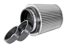 Load image into Gallery viewer, Spectre Adjustable Conical Air Filter 5-1/2in. Tall (Fits 3in. / 3-1/2in. / 4in. Tubes) - White
